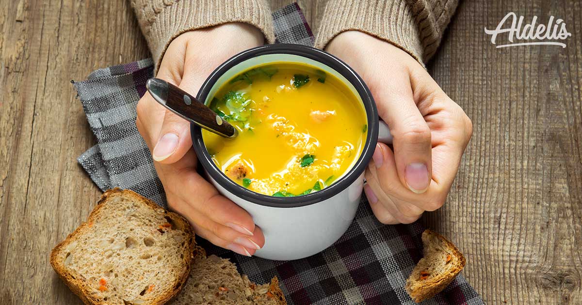 ¿Qué debo comer para no tener frío