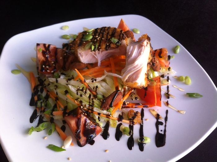 ensalada pollo