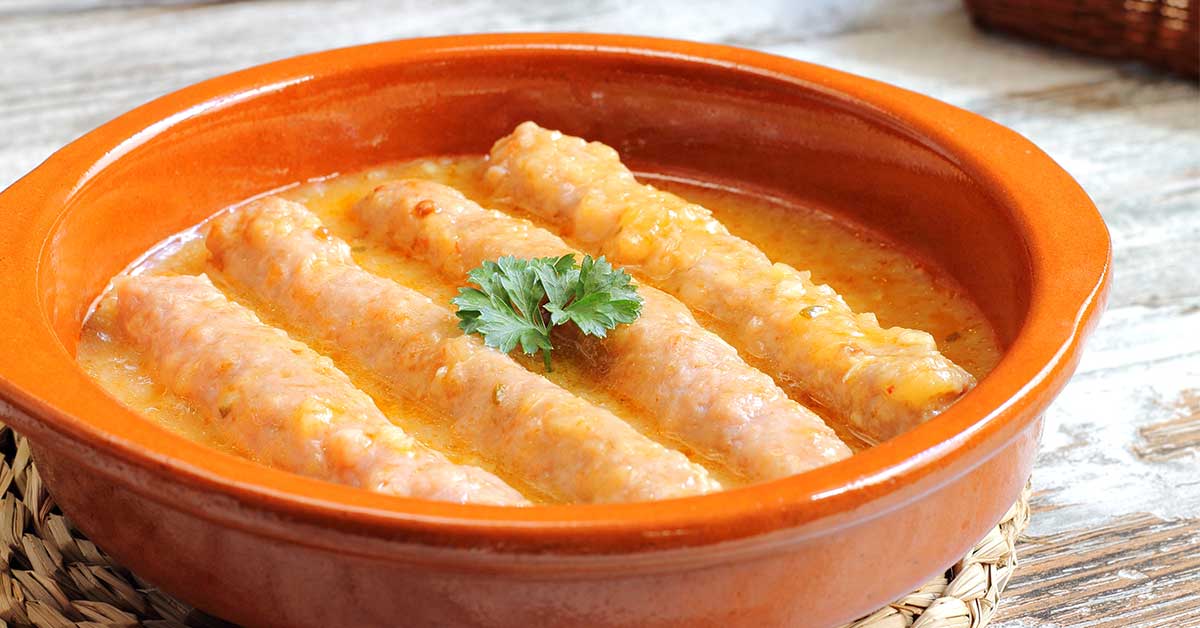 receta salchichas