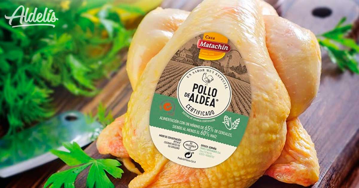 diferentes tipos de carnes de ave
