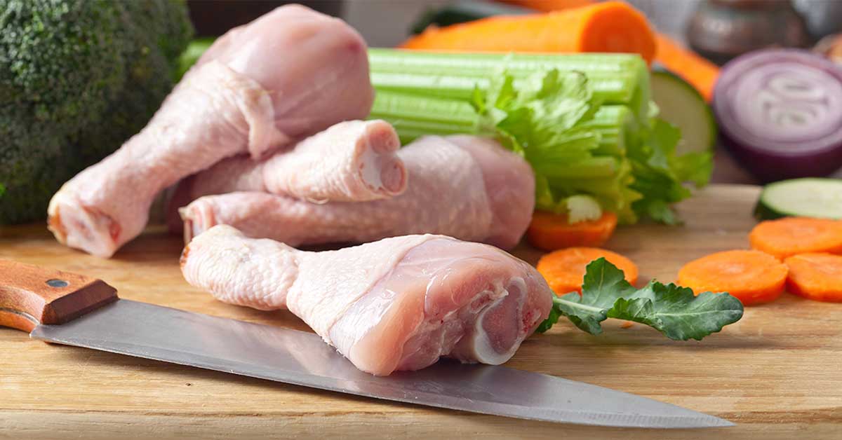 despiece pollo