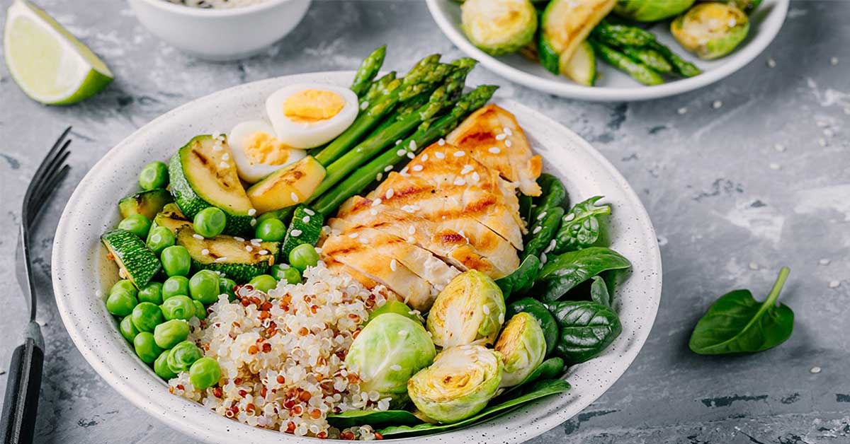 cenas saludables bajas en calorias