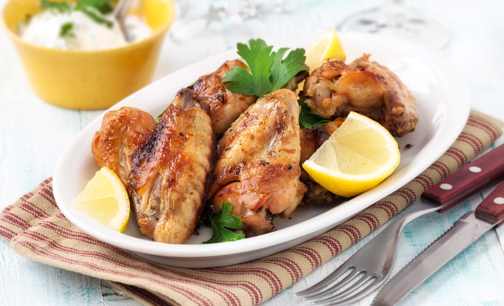 ALITAS DE POLLO FRESCAS - Aldelís