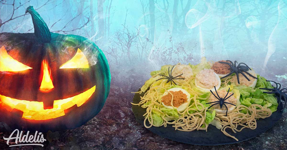 halloween recetas