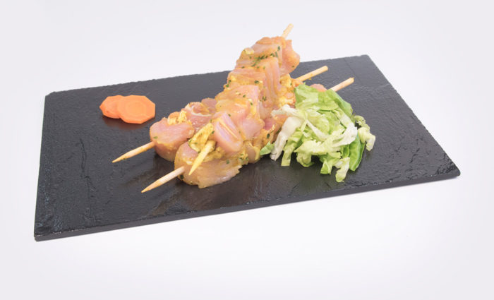 Pinchos de pollo andaluz situacion