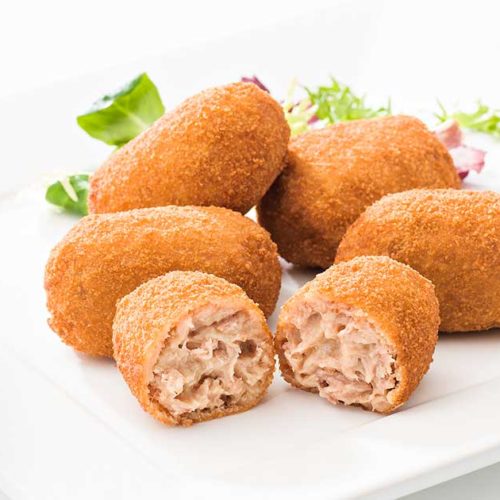 receta croqueta cocido