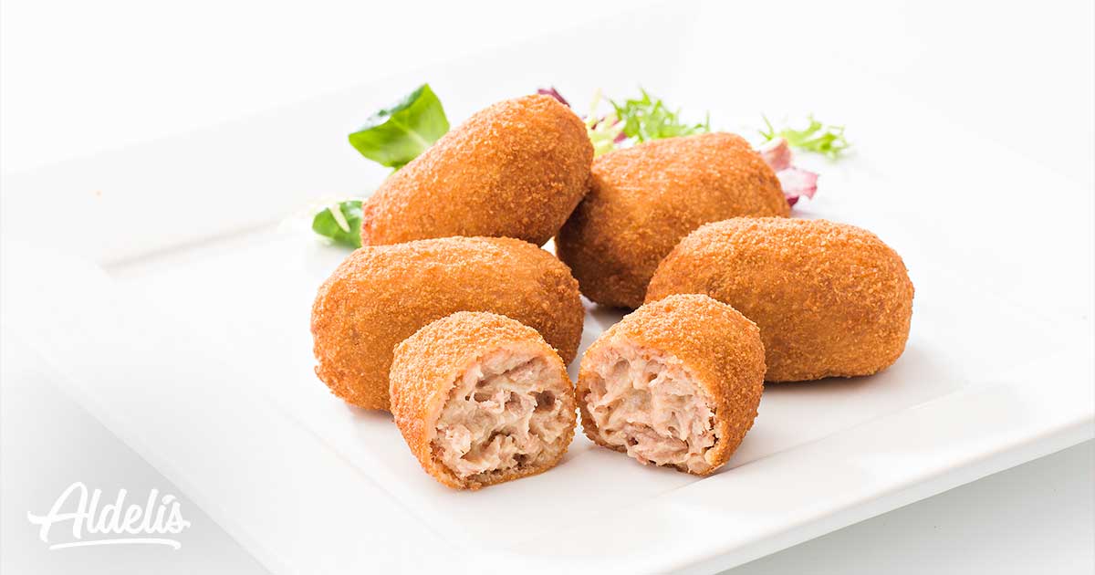 receta croqueta cocido