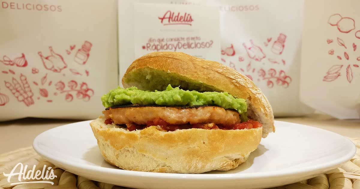 hamburguesa mexicana