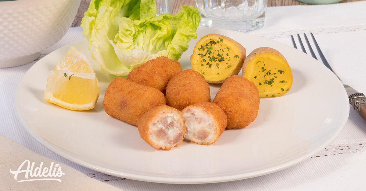 Croqueta de Pollo