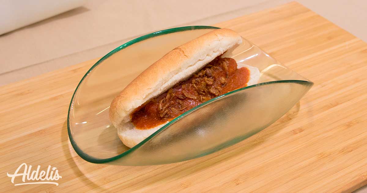 receta hot dog