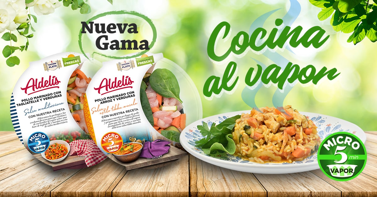 nueva gama productos cocina vapor