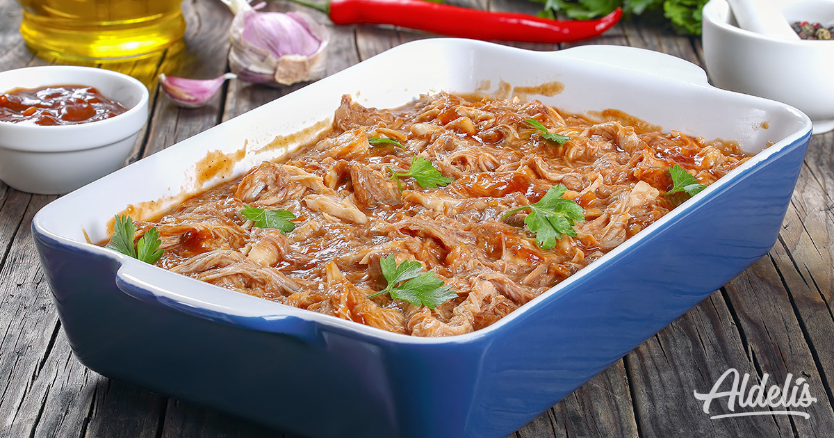 Receta de ropa vieja con pollo: tu Caribe