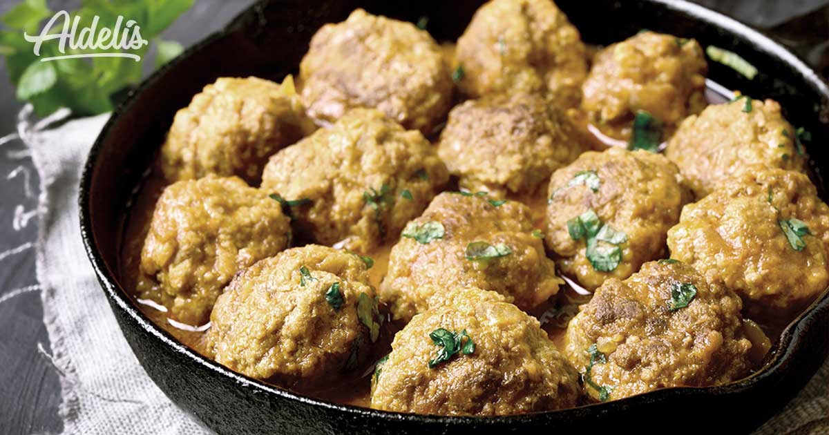 recetas albondigas sidra