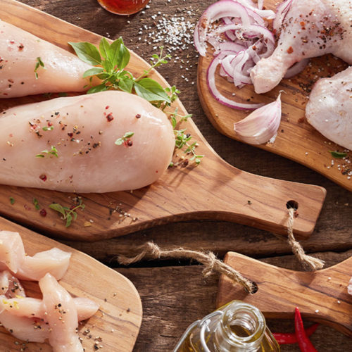 preparacion adobo pollo