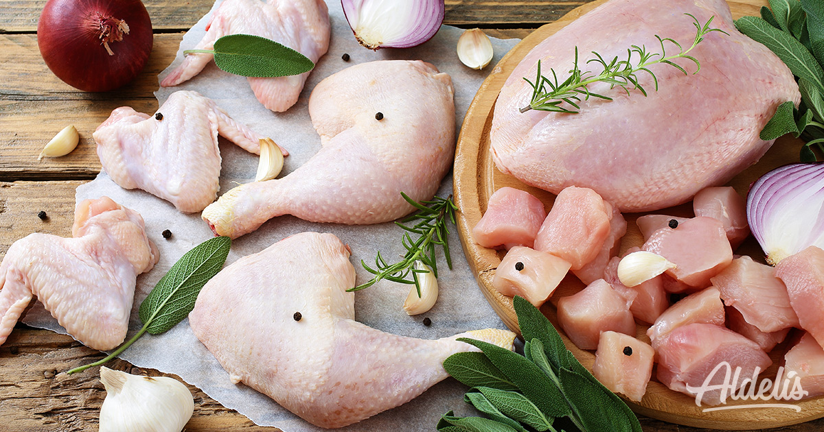 La carne de pollo: Propiedades, valor nutricional y beneficios