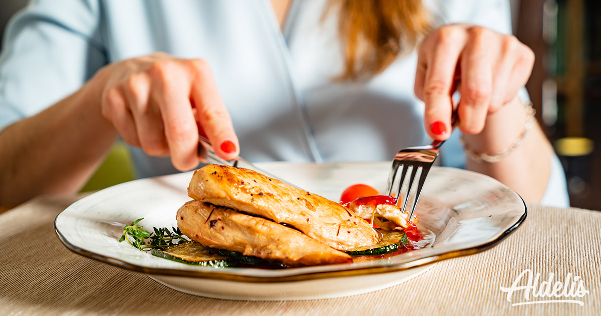 comer sano Aldelís