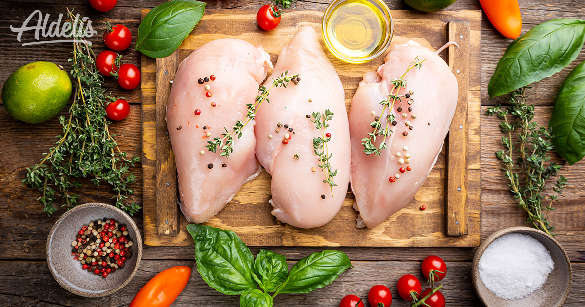 La carne de pollo: Propiedades, valor nutricional y beneficios