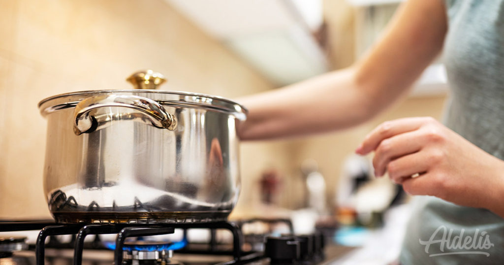 Cocina de gas Aldelís