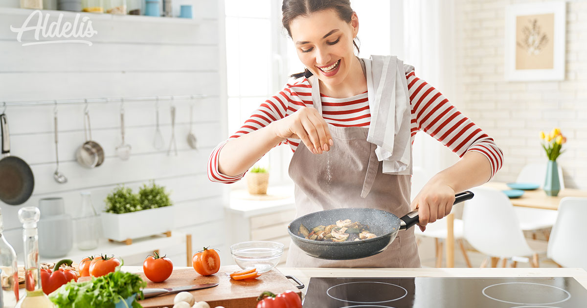 Cocinar a la plancha Aldelís