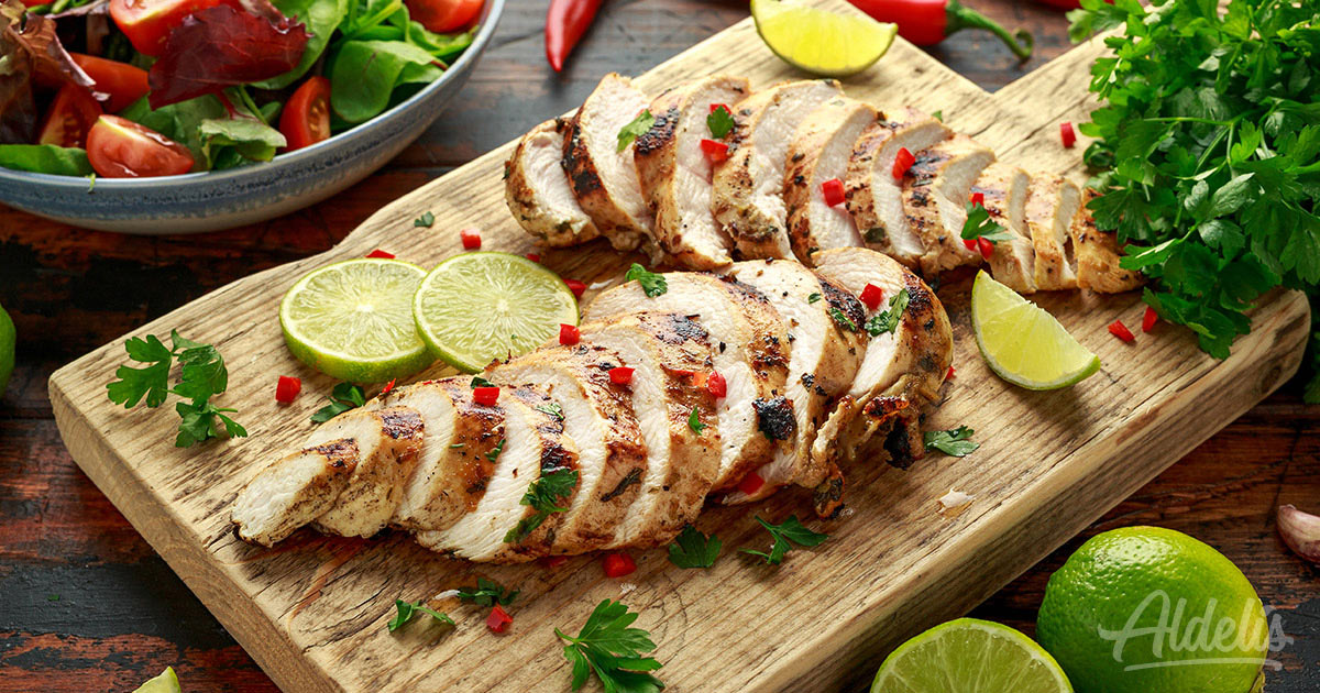 Pechuga de pavo Aldelís