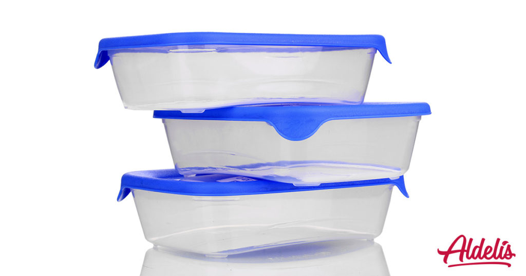 Tupperware carne Aldelís