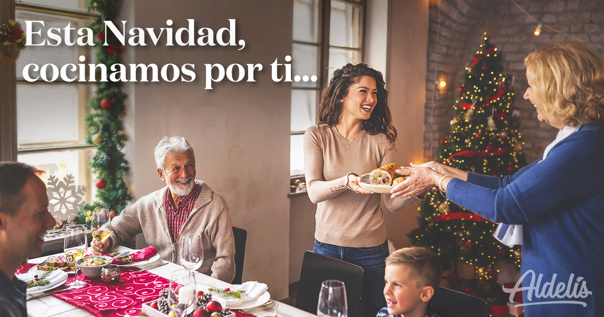 Navidad cocinamos por ti Aldelís