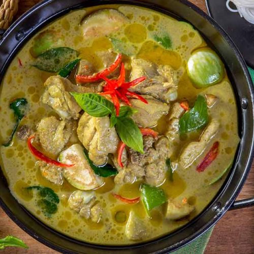 pollo-curry