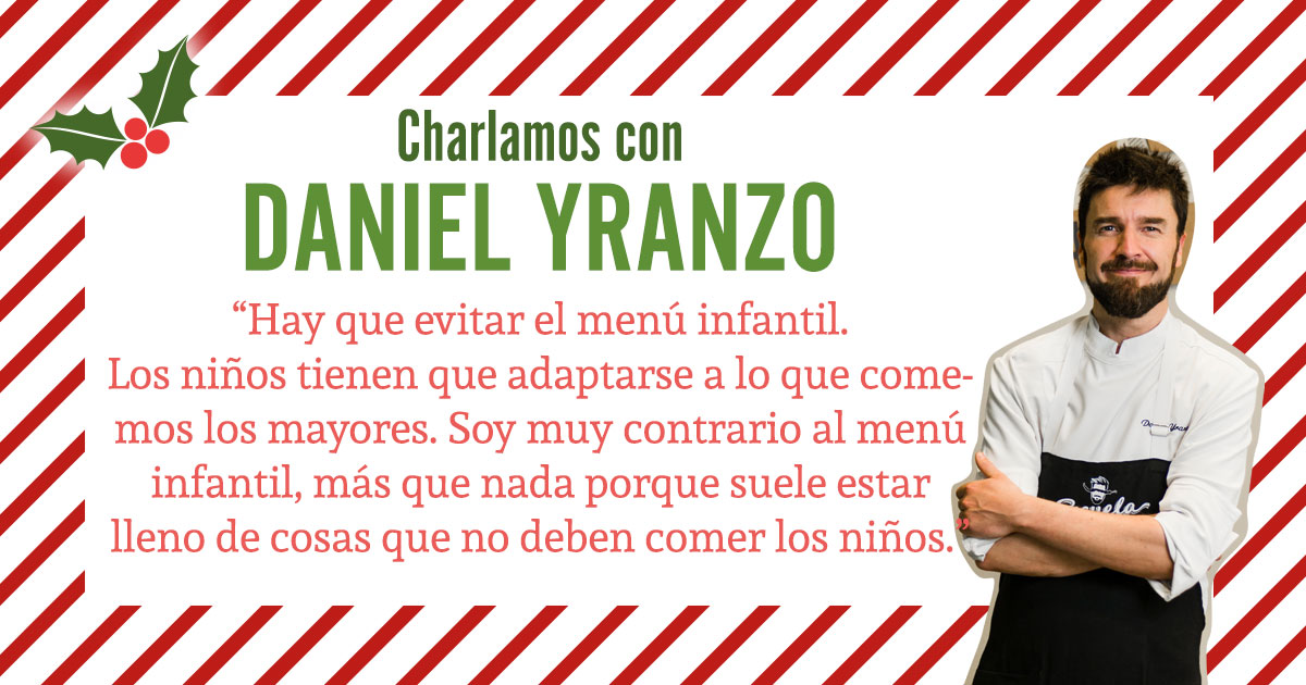 Charlamos con Daniel Yranzo