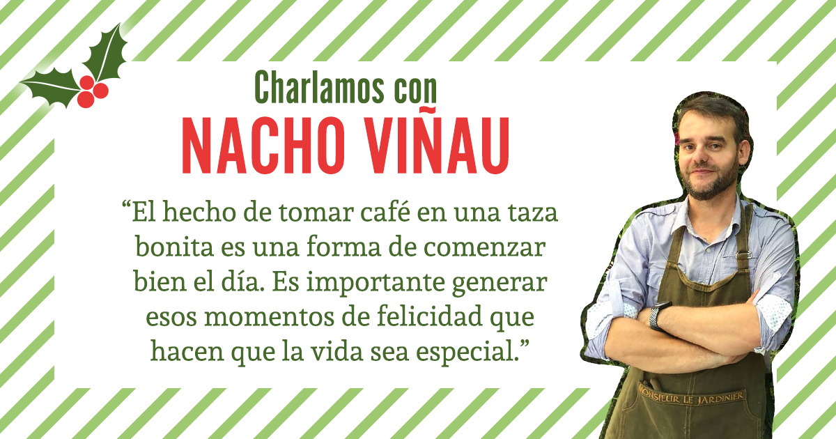 Charlamos con Nacho Viñau