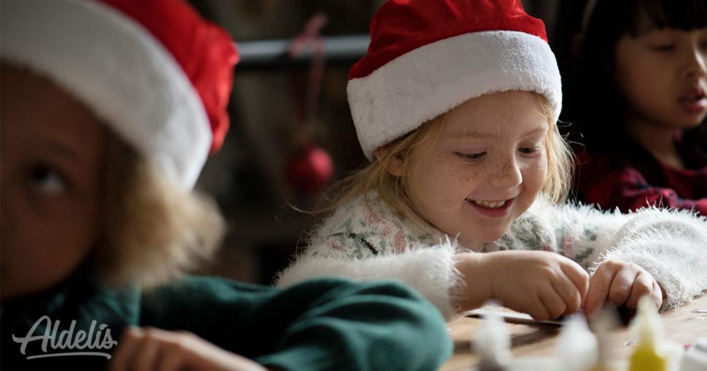 manualidades-niños-navidad-Aldelís