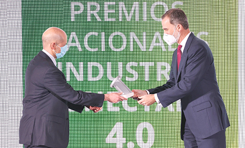 aldelis premios nacionales Industria conectada 4.0