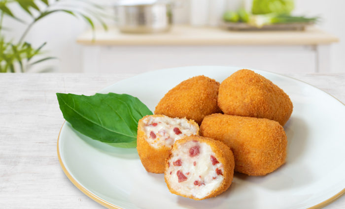 Croquetas de ibérico cocinadas