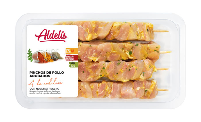 pinchos de pollo andaluz