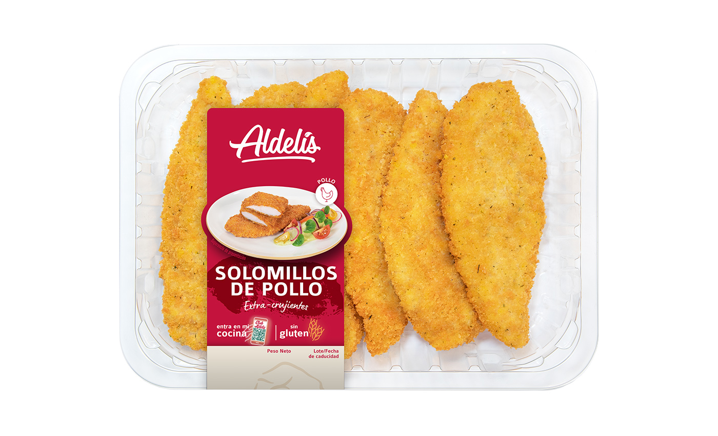 SOLOMILLOS DE POLLO - Aldelís