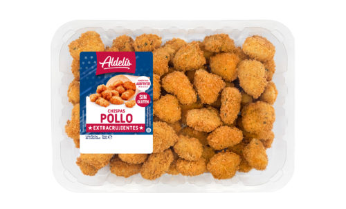 Chispas de pollo