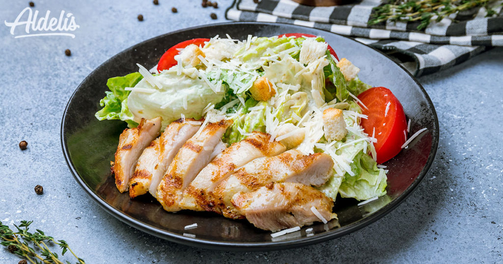 ensalada de pollo