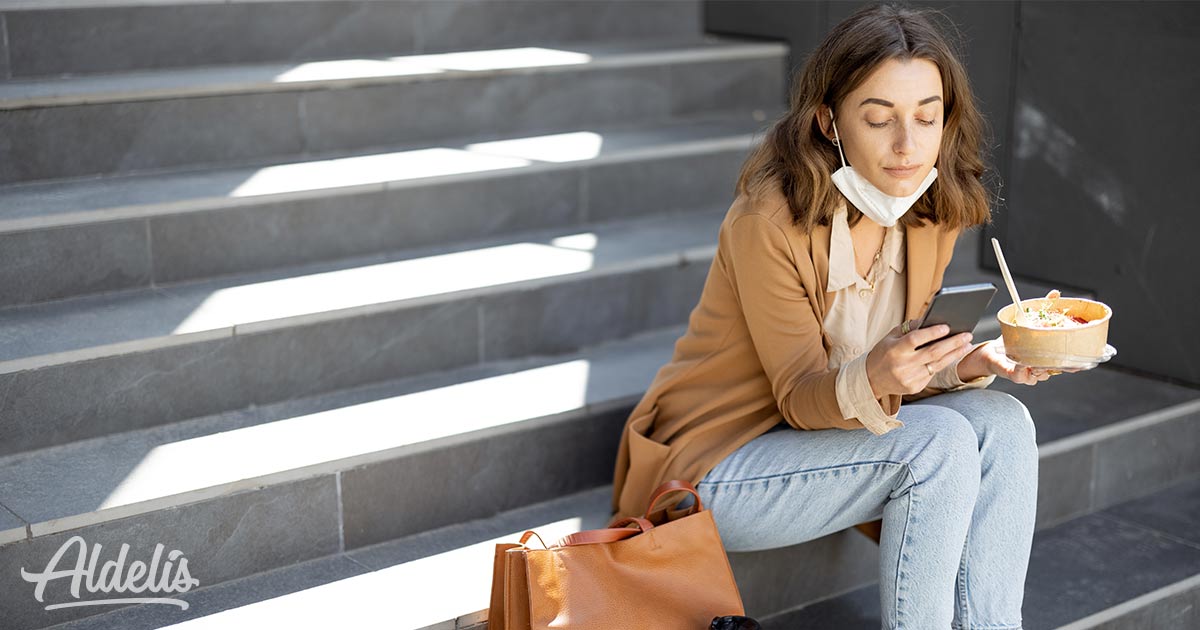 Consejos útiles para comer de táper en el trabajo