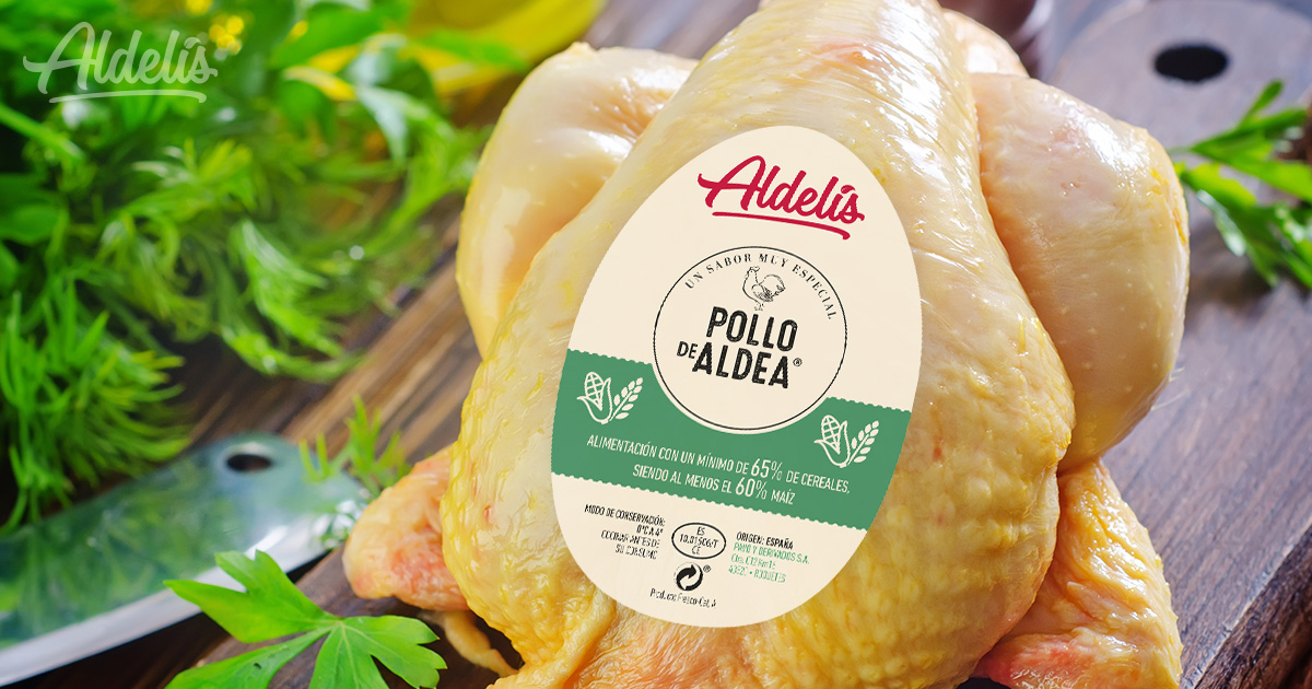 Aldelís Pollo de Aldea