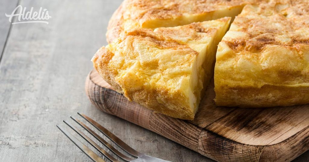 recetas-freidora-aire-tortilla-patatas