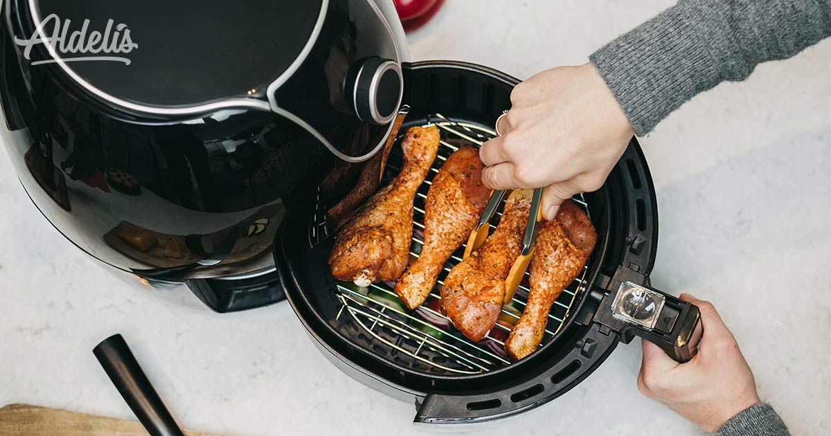 Recetas para la freidora de aire: trucos para no fallar