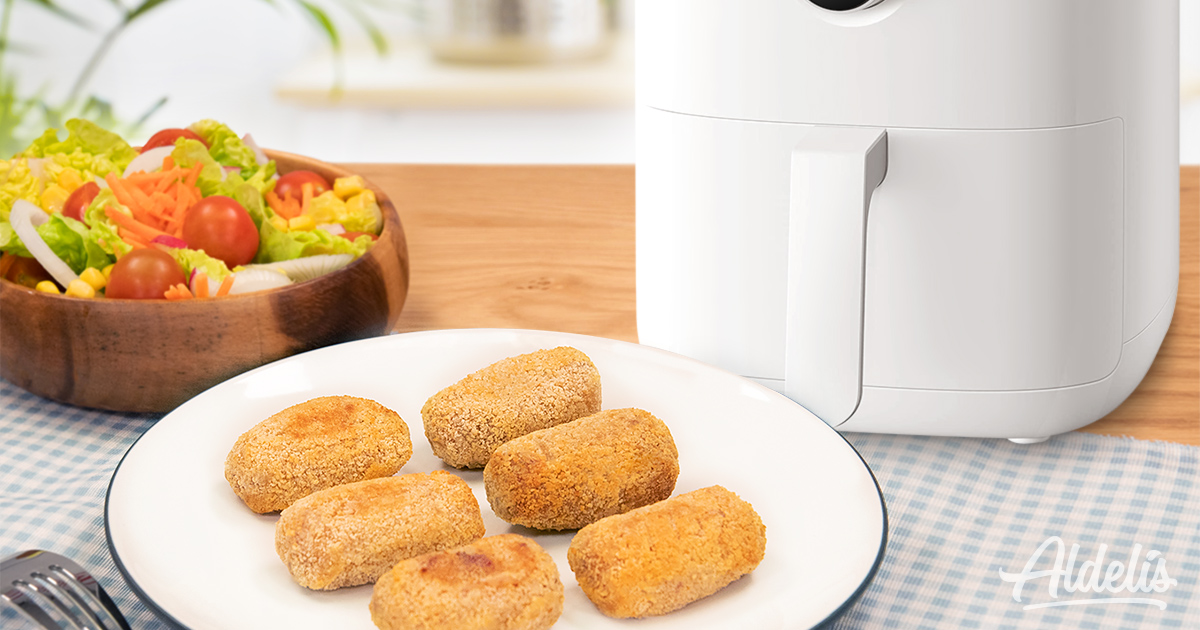 RECETAS FREIDORA DE AIRE  Así es como debes adaptar la temperatura de las  recetas de horno a la air fryer