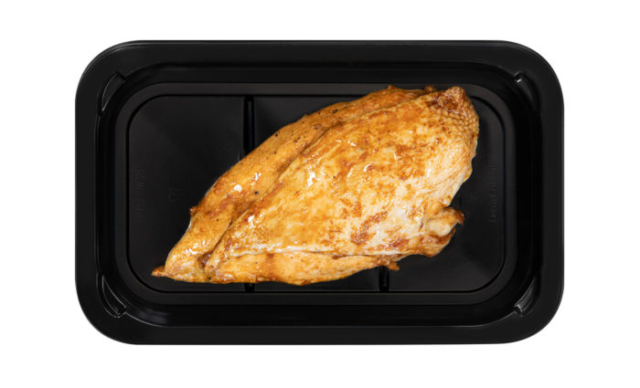 Pechuga de pollo asada al horno situación