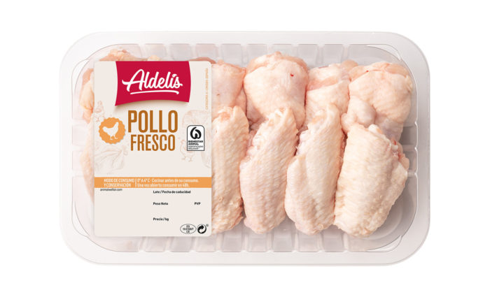 Alas Pollo Fresco