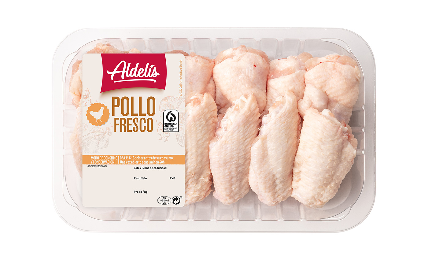 ALITAS DE POLLO FRESCAS - Aldelís