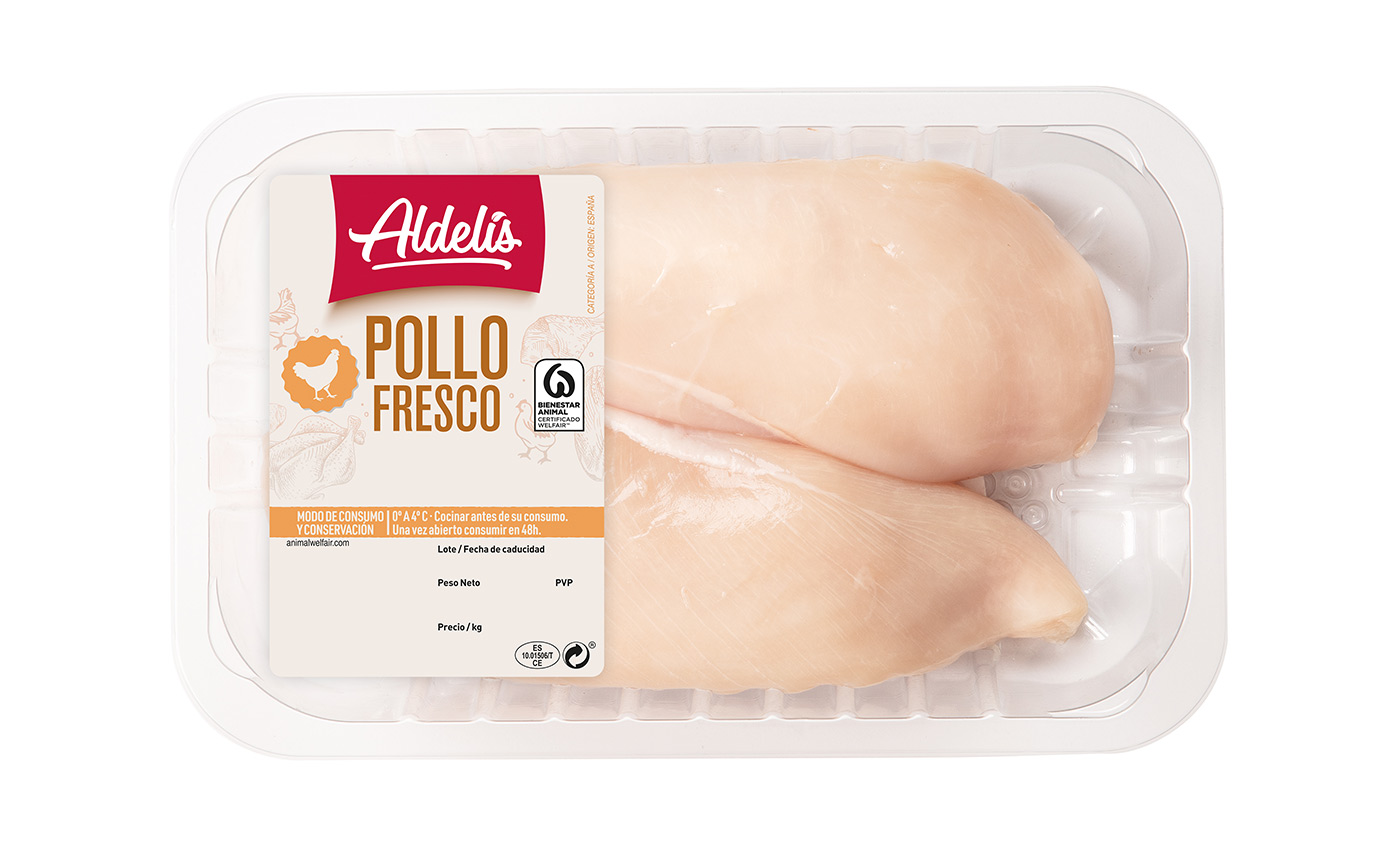 PECHUGAS DE POLLO FRESCAS - Aldelís