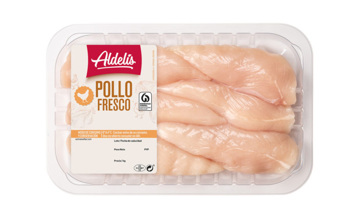 Solomillo Pollo Fresco