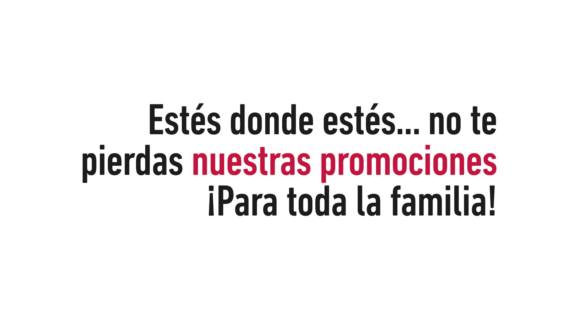 Promos Verano Aldelís Texto