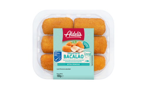 Croquetas Bacalao Cocinado Rápido