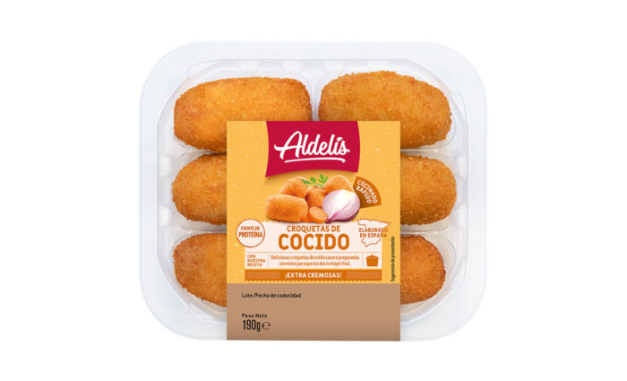 Croquetas Cocido Cocinado Rápido