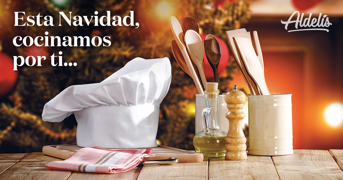Navidad Aldelís - Cocinamos por ti